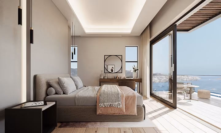 Luxury Villas With Full Sea View in Yalikavak, Turkey - Image 10