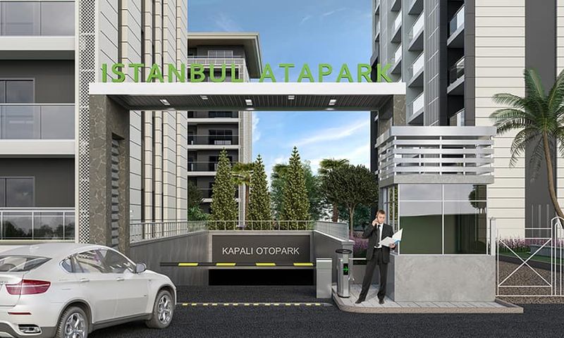 Affordable houses in the Center of Kucukcekmece, Istanbul