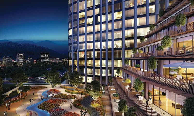 Mixed-use Residential Towers in the Heart of Sariyer, Istanbul