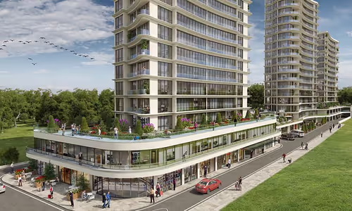 Cheap Home-Office Apartments With Luxury Facilities in Basinexpress, Istanbul