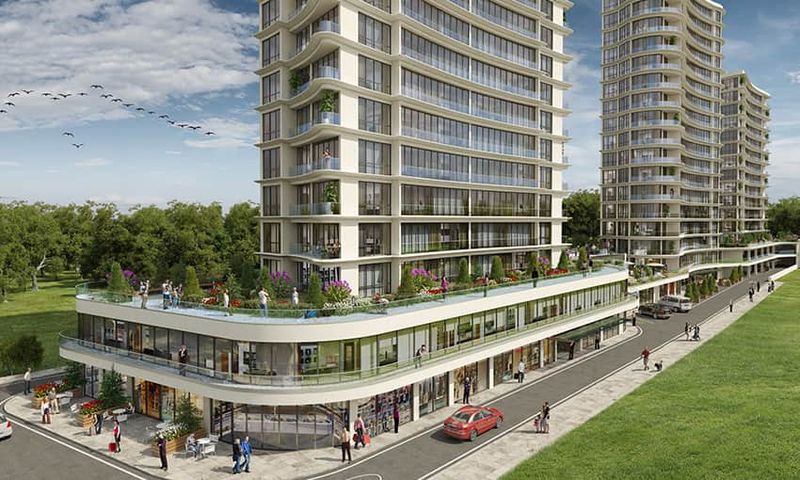 Cheap Home-Office Apartments With Luxury Facilities in Basinexpress, Istanbul