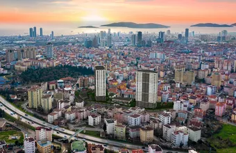 مجتمع مدرن در کارتال در قلب استانبول