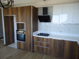Erdemli open kitchen built in appliances