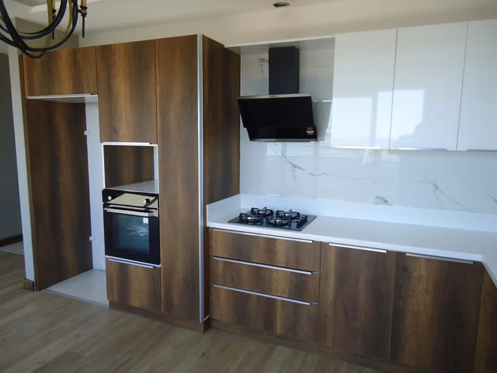Erdemli open kitchen built in appliances