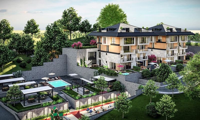 Experience Ultimate Luxury Living From the Top of The Hill Uskudar, Istanbul