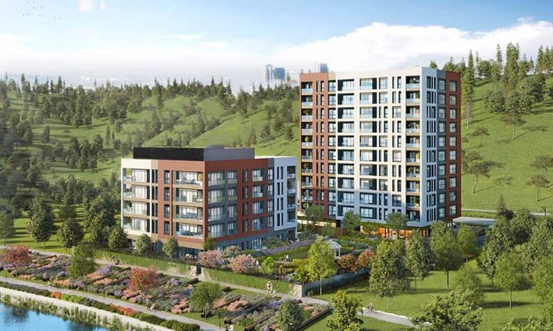 Centrally Located Fully Furnished Apartments With Hotel Services in Kagithane, Istanbul