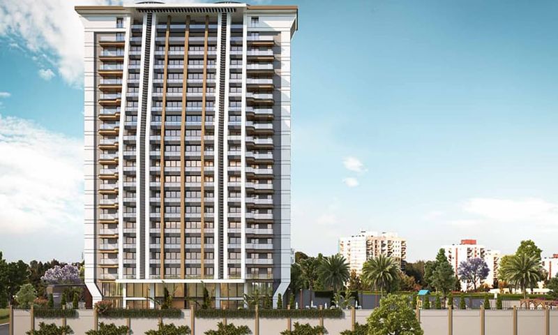 Luxury Flats With Modern Facilities in Sariyer, Istanbul