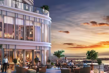 شقق بانورامية مطلة على البحر مع وسائل الراحة الفاخرة في كارتال، اسطنبول