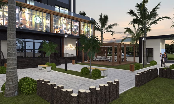 Retro Palm Gunesli - Image 2