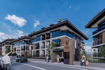 مشروع عقاري في موقع مركزي في جنجيلكوي، اسطنبول