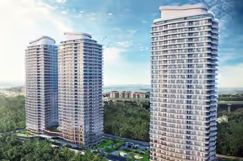 Upscale Forest View Apartments in Beykoz, Istanbul