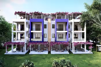 شقق فاخرة مطلة على البحر مع مسابح خاصة في بودروم، تركيا