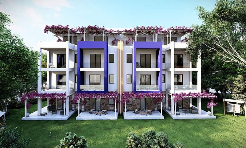 Luxurious Apartments with Sea Views and Outdoors pools in Bodrum, Turkey