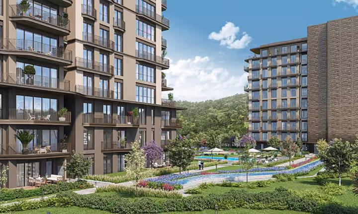 Luxurious Living WIth Forest View in Sariyer, Istanbul - Image 5