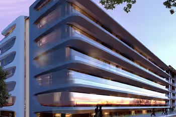 Panoramic City View Commercial Offices in Taksim, Istanbul