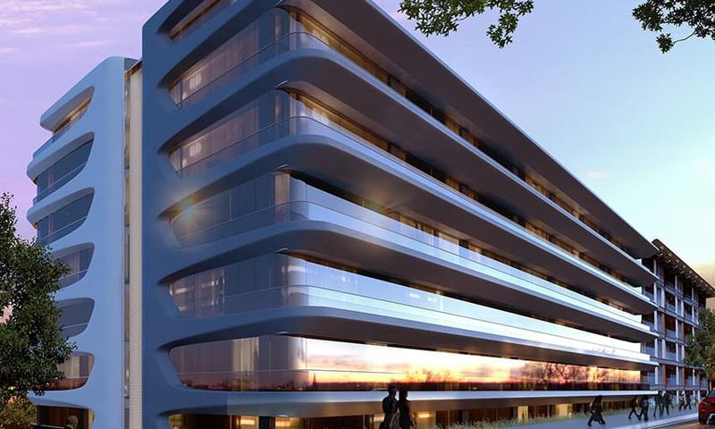 Panoramic City View Commercial Offices in Taksim, Istanbul