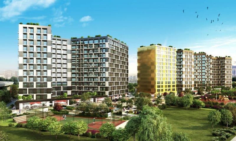 Property Investment with Family Oriented Apartments in Basinexpress, Istanbul