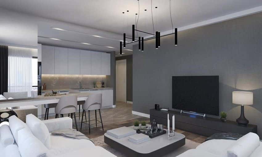 Luxury Apartment Compound