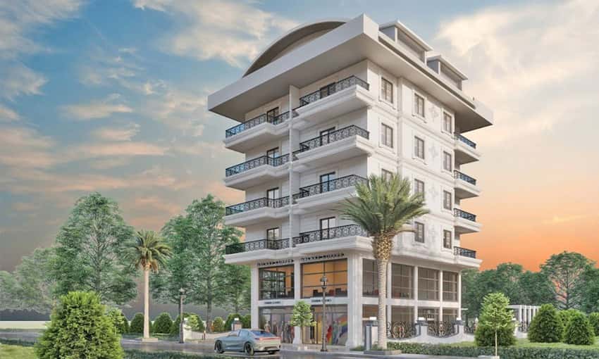 Fancy Complex With Walking Distance To Alanya Beaches - IP-6000