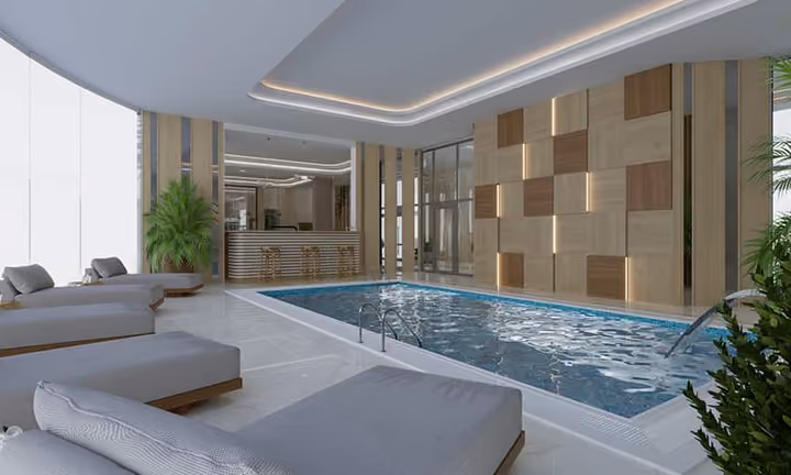 Spacious Beachside Apartments with Private Gardens in Alanya, Turkey - Image 11