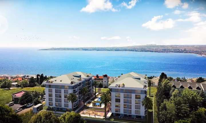 amazing apartments with buyukcekmece lake view