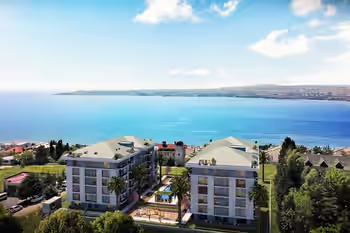 آپارتمان های شگفت انگیز با نمای دریاچه بویوک چکمجه