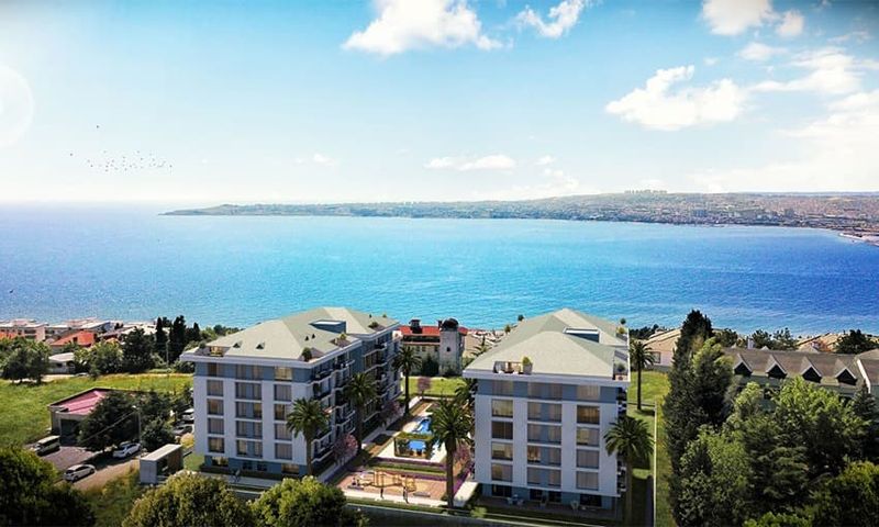 Sea View Apartments For Sale in Buyukcekmece, Istanbul