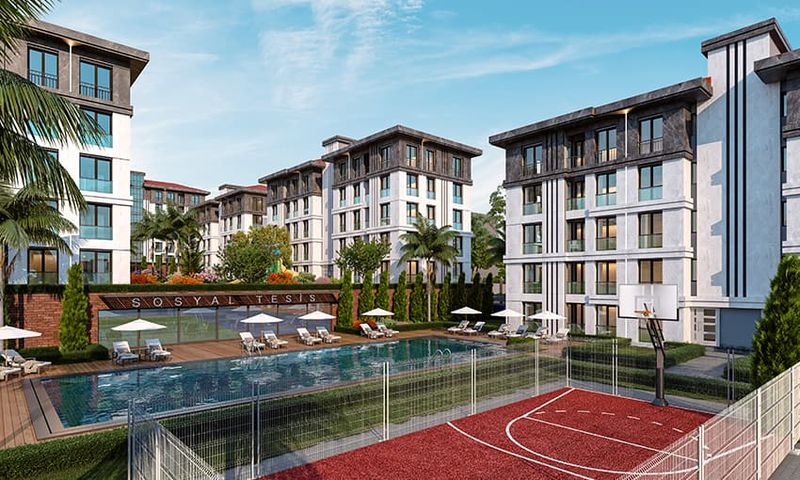Green Viws Real Estate investments in Bahcesehir, Istanbul