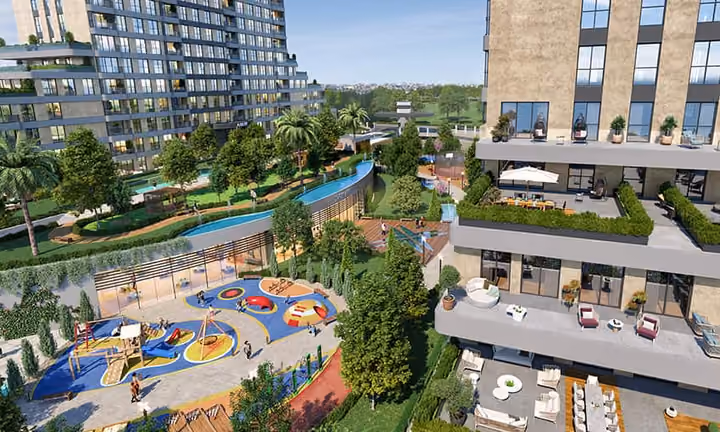Spacious Family-Friendly Apartments with Social Facilities in Avcılar, Istanbul - Image 6
