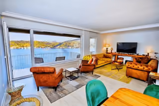 Bosphorus View Roadside Mansion Apartment with Dual Residence Opportunity in Rumeli Hisari Sarıyer - Image 2