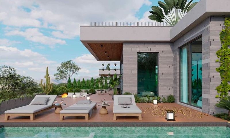 Seaside Villas With Private Beach Access in Bodrum, Turkey