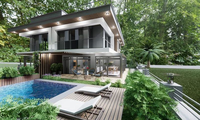 Marina View Luxurious Villas in Beylikduzu, Istanbul