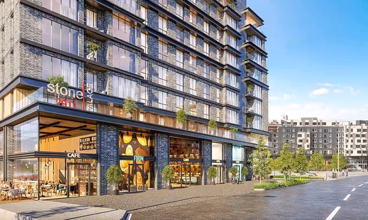 Spectacular City View Apartments With Facilities in Bayrampasa, Istanbul - Image 9