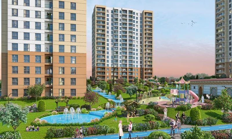 Family Concept Flats in Ispartakule, Istanbul