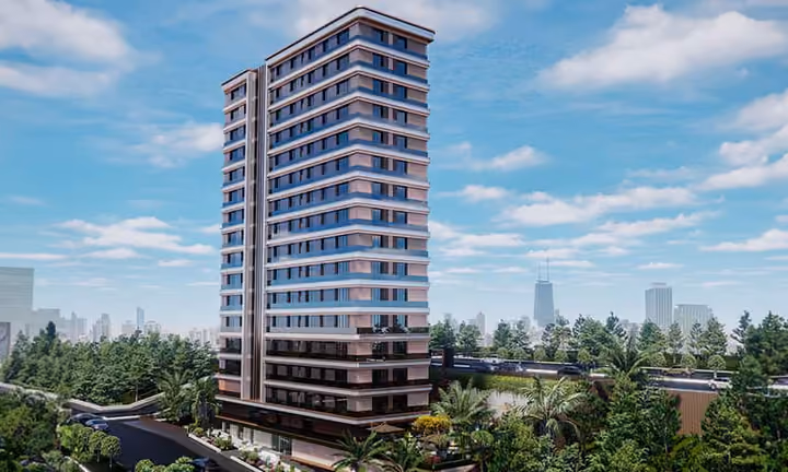 Panormaic View Apartments With Family-Oriented Facilities in Atasehir, Istanbul - Image 7