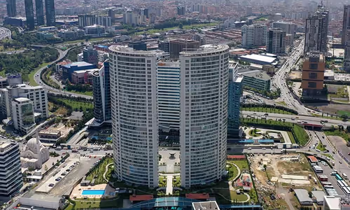 5-Star Hotel Services Residence With LEED Office Tower in Umraniye, Istanbul