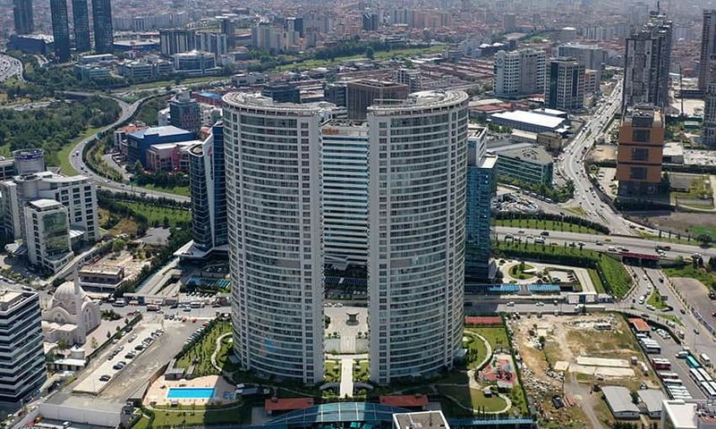 5-Star Hotel Services Residence With LEED Office Tower in Umraniye, Istanbul