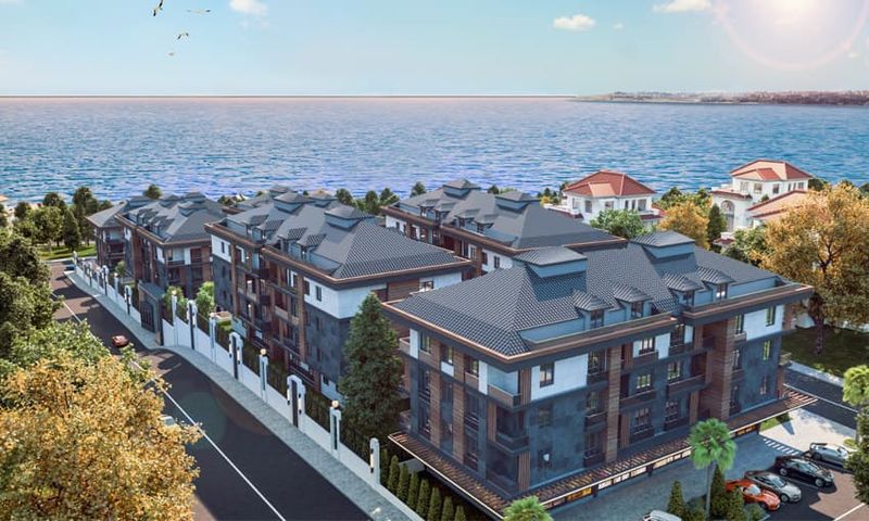 Sea View Flats Nearby The Marina in Beylikduzu, Istanbul
