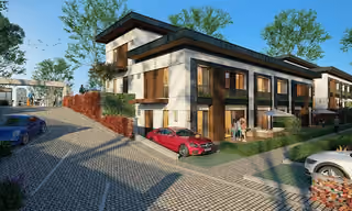 Contemporary Villas with Green Nature View in Bahcesehir, Istanbul - Image 4