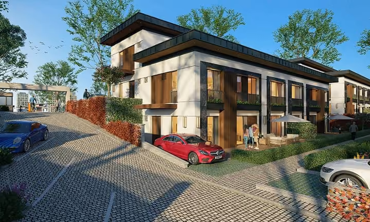 Contemporary Villas with Green Nature View in Bahcesehir, Istanbul - Image 4