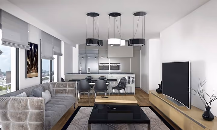 Investment Apartment Properties in Basin Express, Istanbul - Image 6