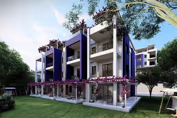 شقق فاخرة مطلة على البحر مع مسابح خاصة في بودروم، تركيا