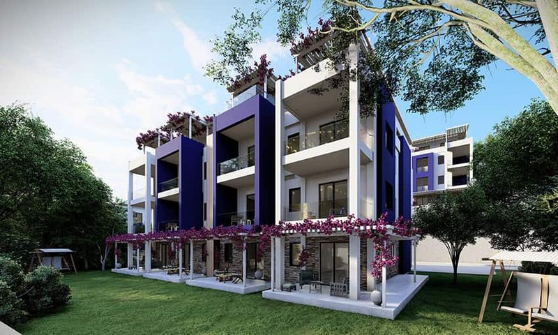 Luxurious Apartments with Sea Views and Outdoors pools in Bodrum, Turkey