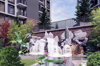 Эксклюзивные апартаменты с видом на острова и элегантными апартаментами в Малтепе, Стамбул