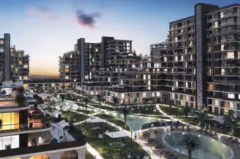 Роскошные Квартиры С Инклюзивными Удобствами в Бейликдюзю, Стамбул