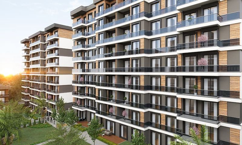 Green View Luxury Flats in Pendik, Istanbul