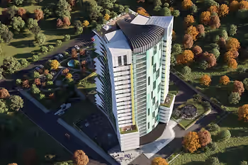 شقق مكتبية بالقرب من مركز اسطنبول المالي في عمرانية، اسطنبول