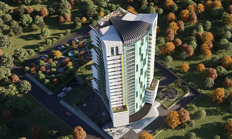 Home Office Nearby Istanbul Finance Center in Umraniye, istanbul