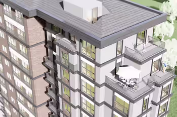 Luxury 1+1 & 2+1 Flats with Facilities in Topkapı