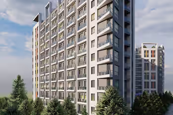 مجمع سكني فاخر متكامل الخدمات في بيليك دوزو، اسطنبول